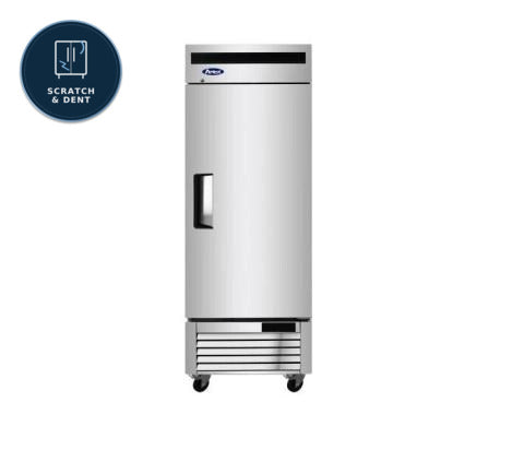Atosa MBF8505GR - 27" 1 Solid Door Reach-In Refrigerator S&D