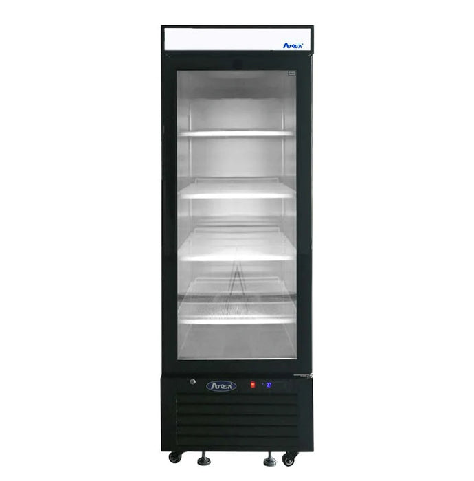 Atosa MCF8726GR - 24" Single Glass Door Refrigerator Merchandiser