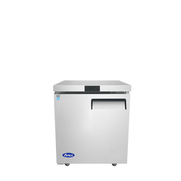 Atosa MGF8401GRL - 27" 1 Door Undercounter Refrigerator, L/H Hinged