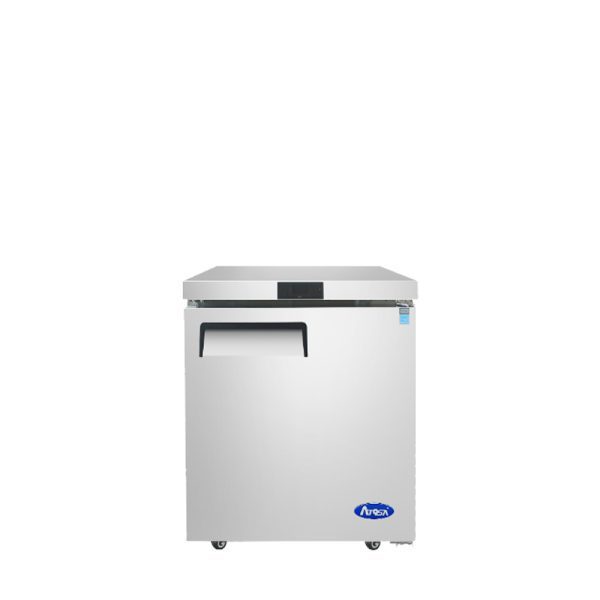 Atosa MGF8405GR - 27" 1 Solid Door Undercounter Freezer