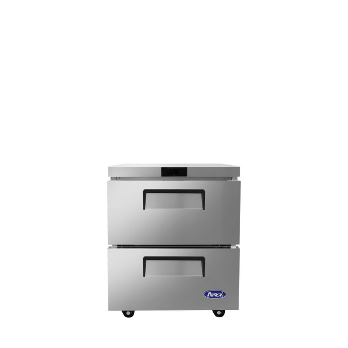 Atosa MGF8420GR - 27" 2 Drawer Undercounter Freezer