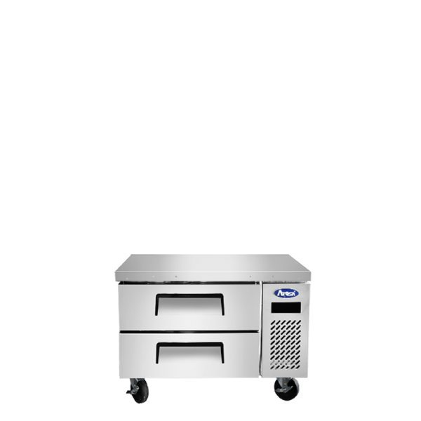 Atosa MGF8448GR - 36" 2 Drawer Refrigerated Chef Base