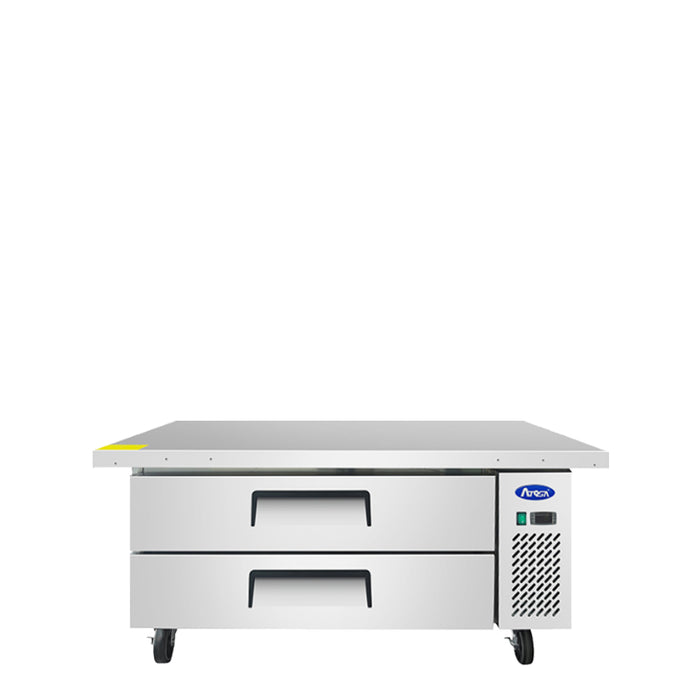 Atosa MGF8452GR - 60" 2 Drawer Chef Base with Extended Top
