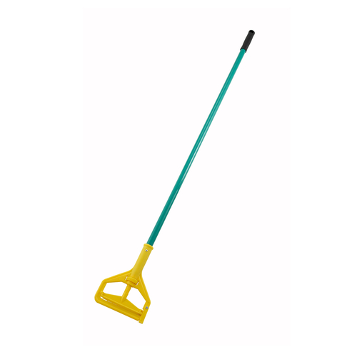 Winco MOPH-7P - Mop Handle, 57", Side Release, Fiberglass Handle, Plastic Grip