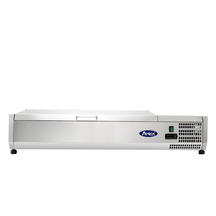Atosa MSCT-48-10 - 50" Countertop Refrigerated Prep Station