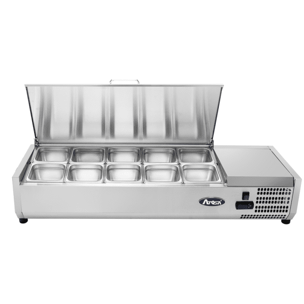 Atosa MSCT-48-10 - 50" Countertop Refrigerated Prep Station