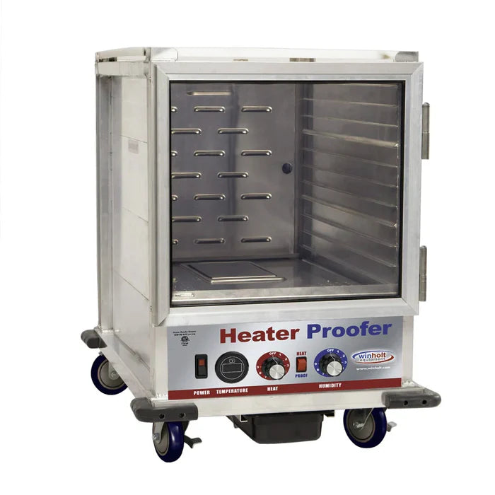 Winholt NHPL-1810-HHC - Mobile 10 Pan Non Insulated Heater Proofer Cabinet