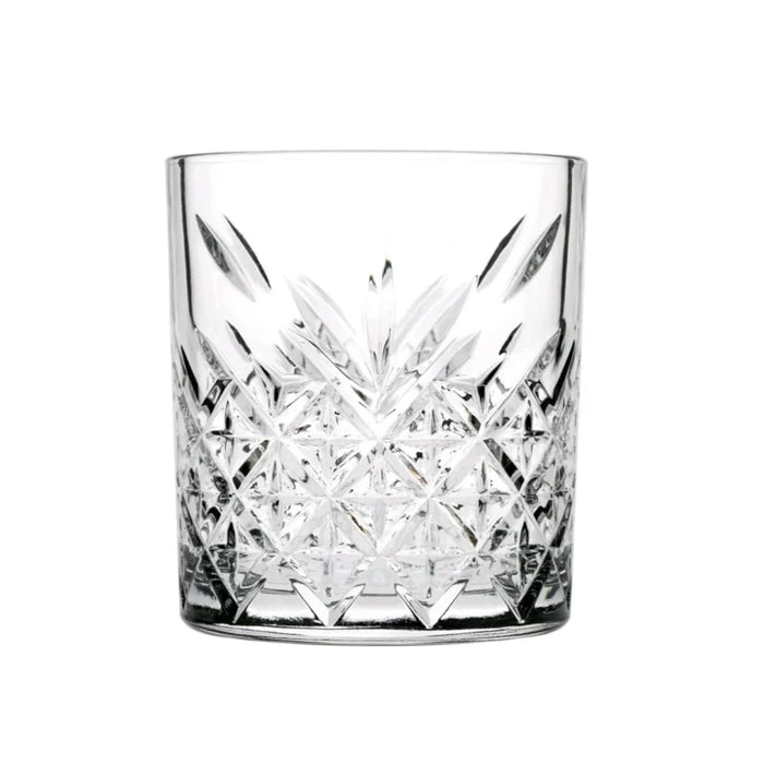 Pasabahce PG52790 – Timeless Rocks Glass, 11.75 oz, Clear Glass