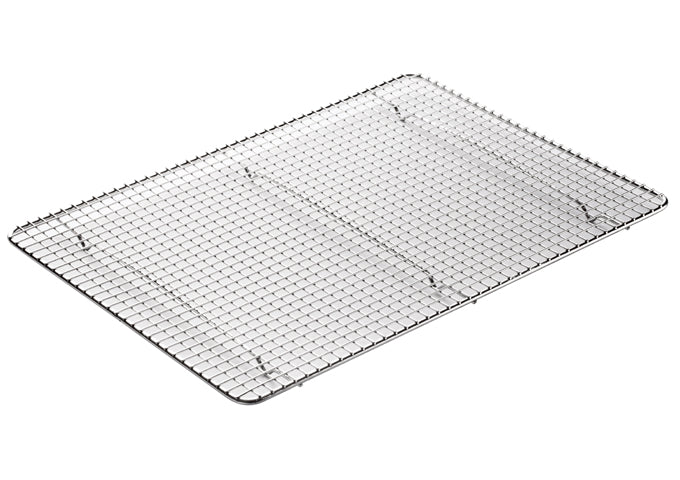 Winco PGWS-1216 - Wire Pan Grate, 12" x 16.5", Stainless Steel