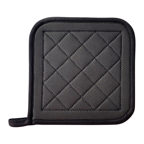 Winco PH-8N - Pot Holder, 8" x 8", Neoprene, Black