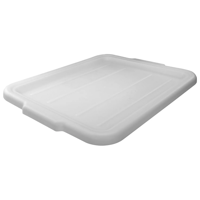Winco PLW-CW - Dish / Bus Box Cover, White, Polypropylene