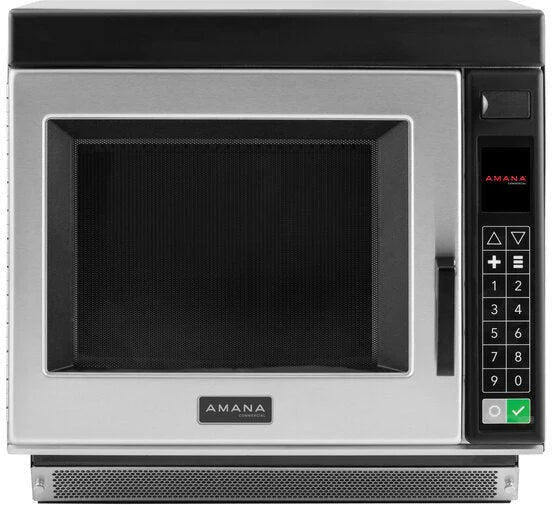 Amana RC17S2 - Heavy Duty Microwave Oven, 4 Stage Cooking, 208v/1ph, 1700 Watts