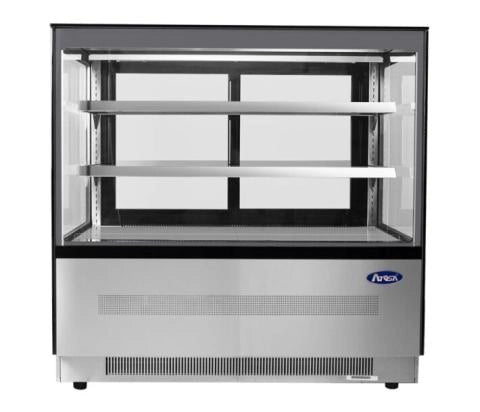 Atosa RDCS-48 - 48" Refrigerated Floor Model Square Display Case