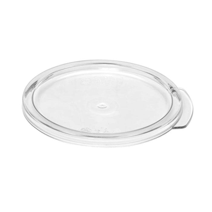 Cambro RFSCWC1135 - Camwear Cover for 1 Qt Containers, Round, Clear