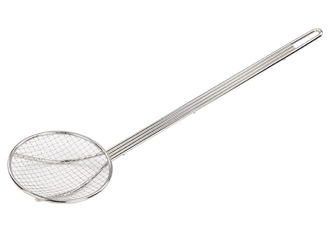 Winco SC-6R - Round Skimmer, 6" Diameter, Stainless Steel