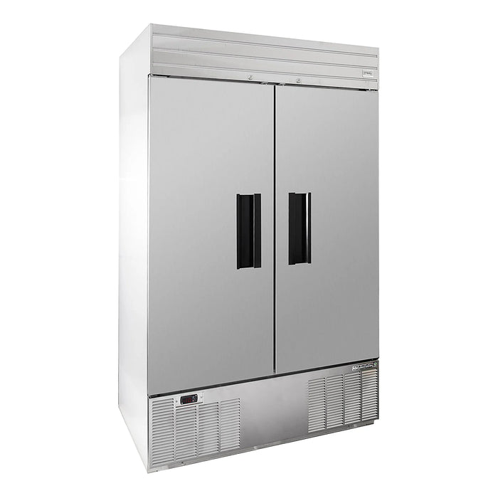 Habco SE46HCSA - 47.5" 2 Solid Door Reach-In Refrigerator