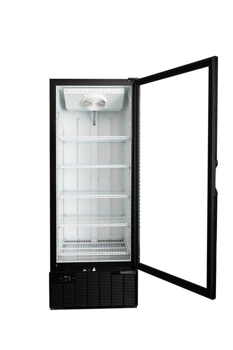 Habco SF28HCBXTDM - 30.5" Single Glass Door Freezer Merchandiser, Tall Door