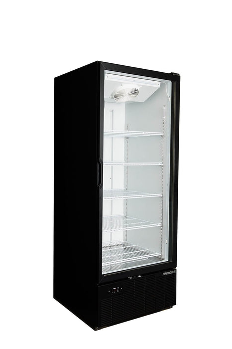 Habco SF28HCBXTDM - 30.5" Single Glass Door Freezer Merchandiser, Tall Door