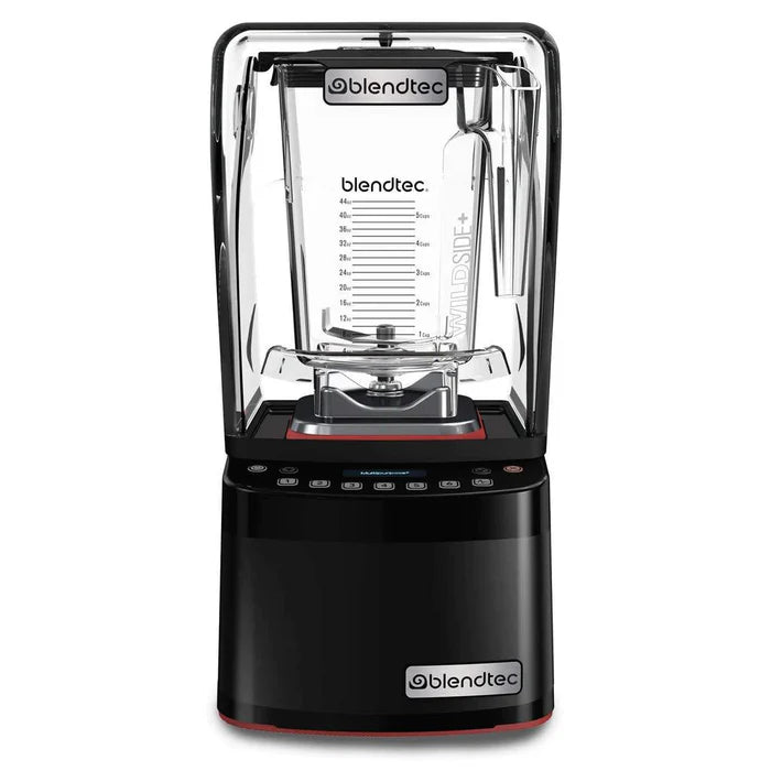 Blendtec STEALTH 885 - Blender w/ Sound Enclosure & (2) WildSide+ Jars and Lids