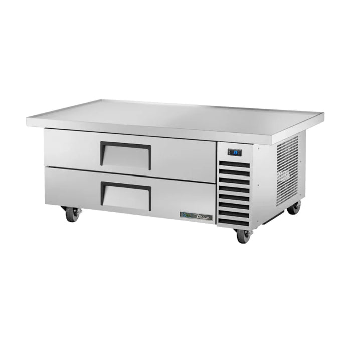 True TRCB-52-60-HC - 60" 2 Drawer Refrigerated Chef Base, 52" Base