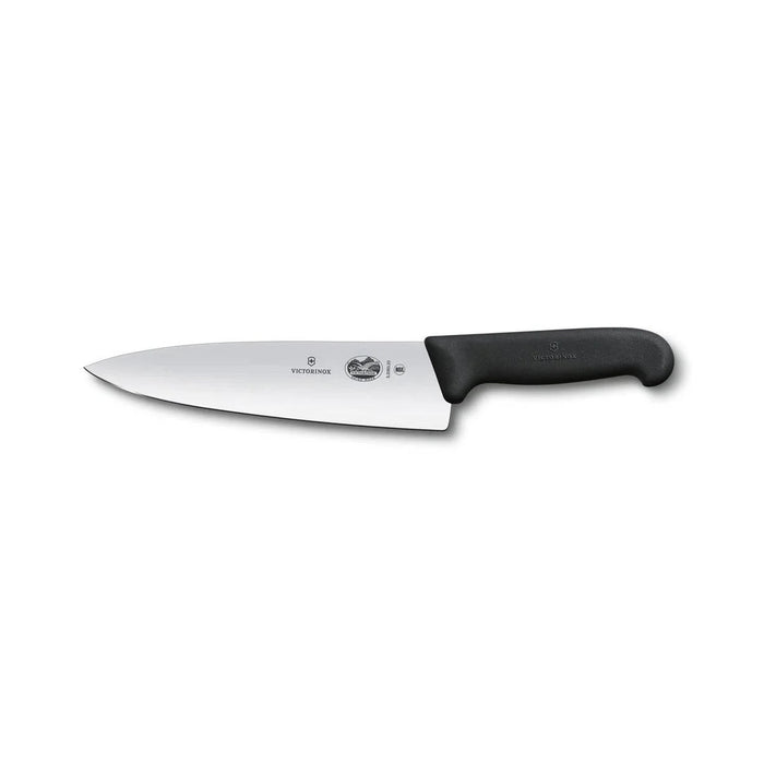 Victorinox 5.2063.20B - Fibrox Chef’s Knife, 8” Blade, Black Nylon Handle