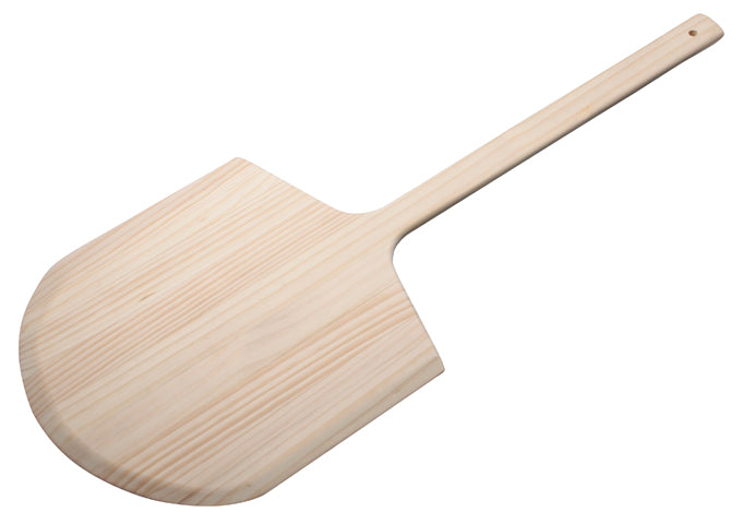 Winco WPP-1436 - Wooden Pizza Peel, 14" x 15" Blade, 36" Handle, Wood