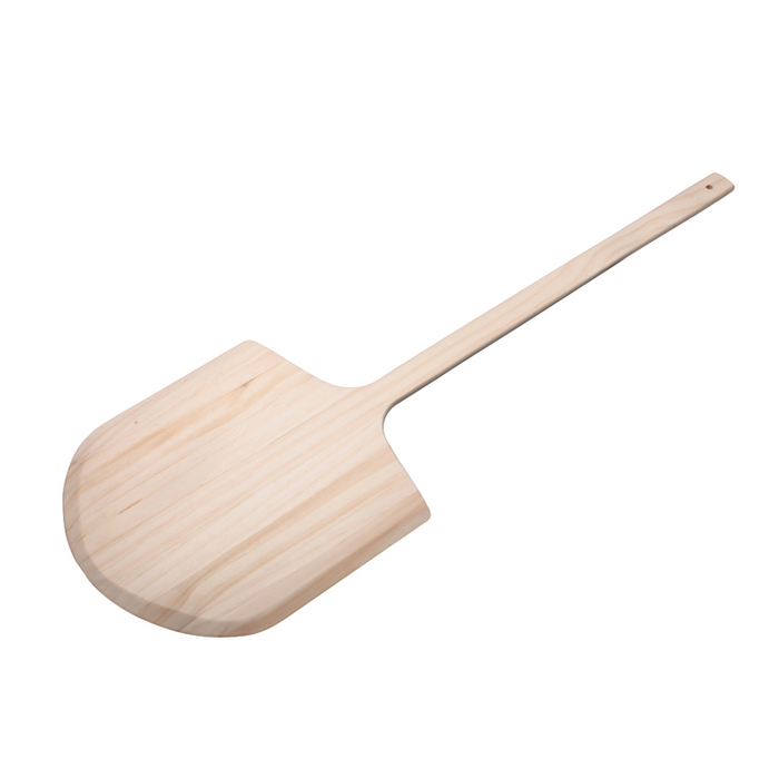 Winco WPP-1442 – Wooden Pizza Peel, 14" x 15" Blade, 42" Handle, Wood