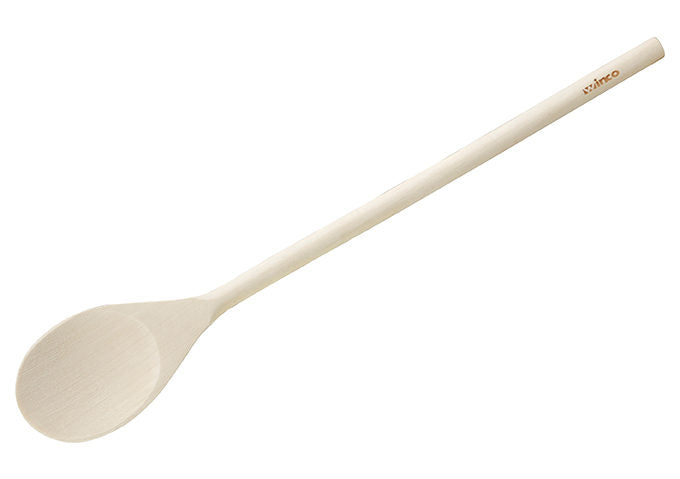 Winco WWP-18 - 18" Wooden Spoon