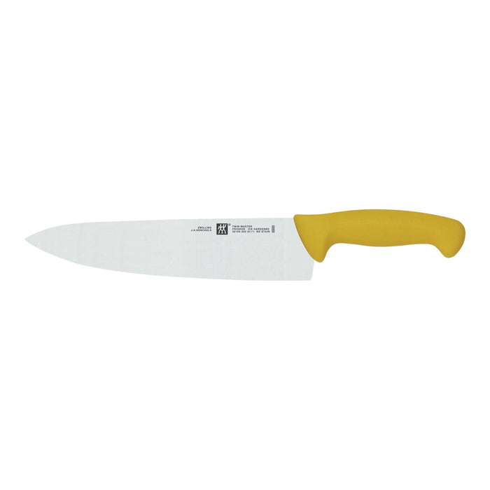 Zwilling 1012146 - TWIN Master Chef Knife, 9.5”, Yellow