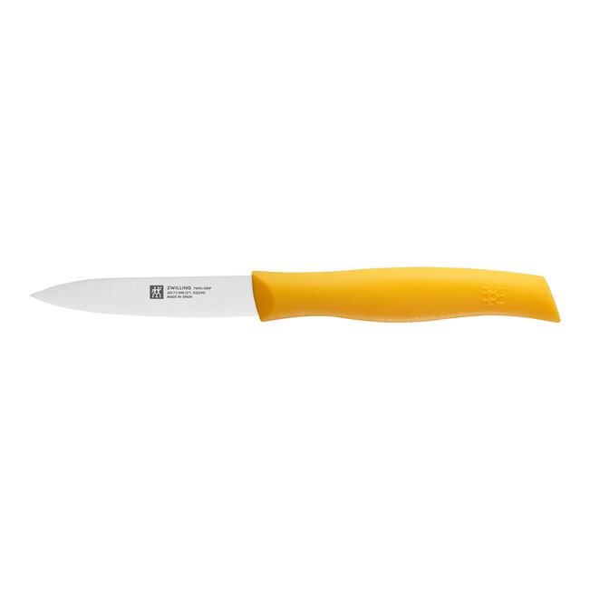 Zwilling 38171-092 - Twin Grip 3.5" Paring Knife, Yellow Handle