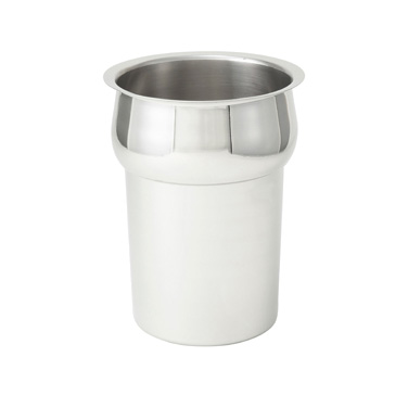 Winco INS-2.5   Inset Pan, 2.5 qt, Stainless Steel