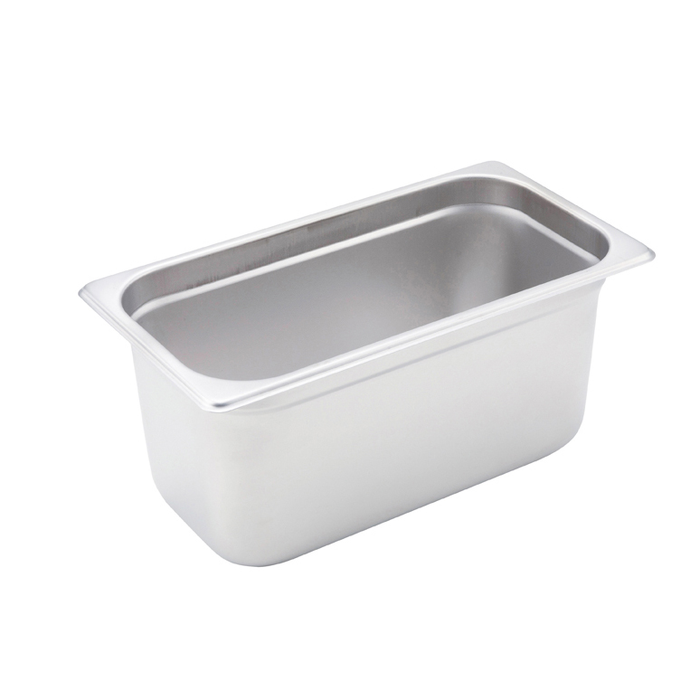 Browne 5781306 – Steam Pan, 1/3 Size, 6" Deep