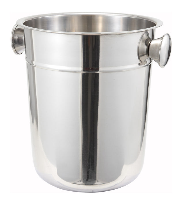 Winco WB-8 - Wine Bucket, 8 Quart, Stainless Steel