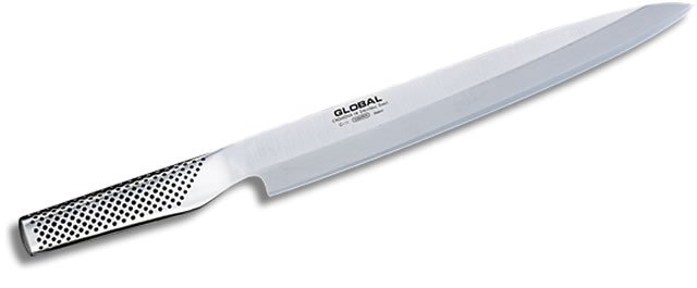 Global 71G11 – Sashimi Knife, 11", Stainless Steel