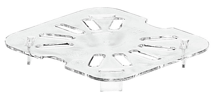 Cambro 60CWD135 - Camwear Drain Shelf, 1/6 Size, Clear
