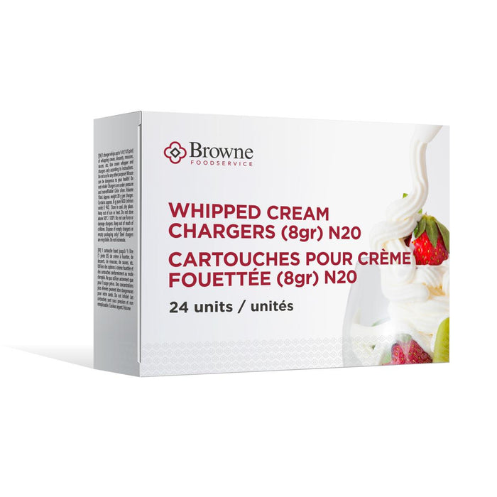 Browne 574399 – Whipped Cream Chargers, N2O, Box of 24