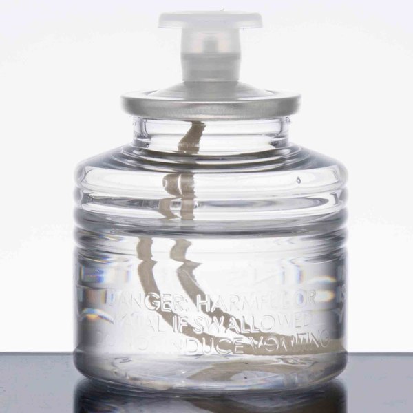 Sterno 30518 - Liquid Wax Candle, 8 Hour Soft Light Burn Time, Sold Each