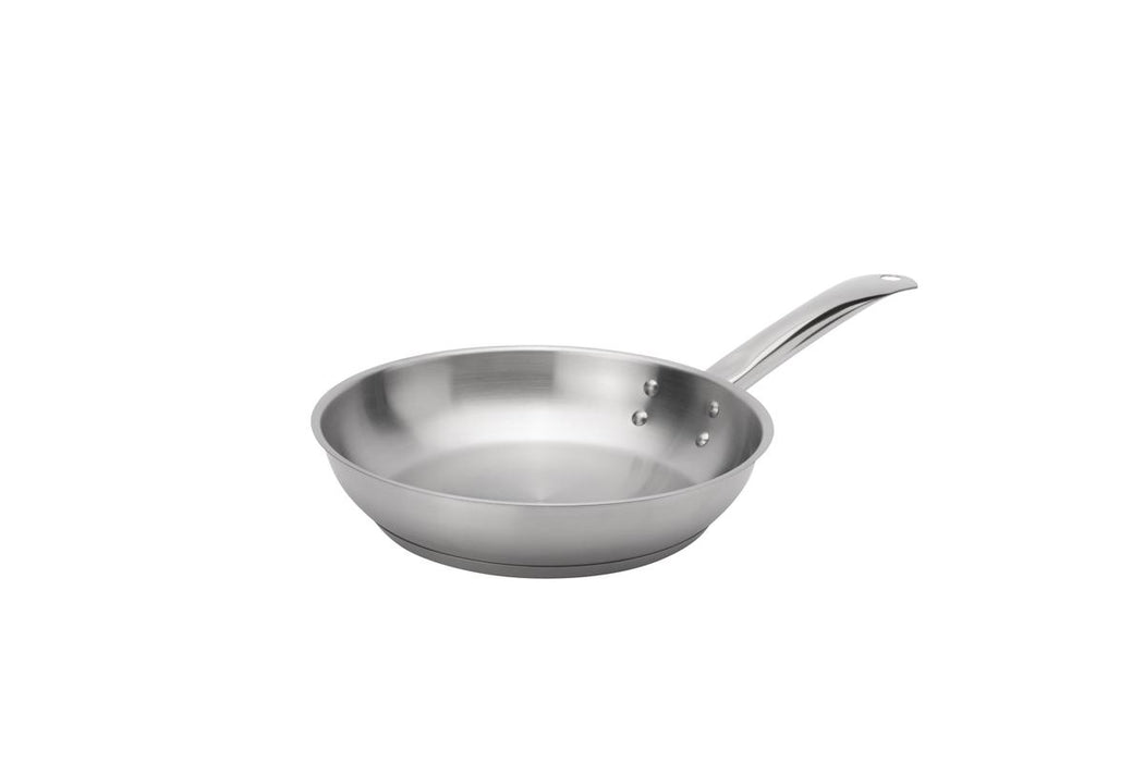 Browne 5734051 – Elements Fry Pan, 11", Stainless Steel