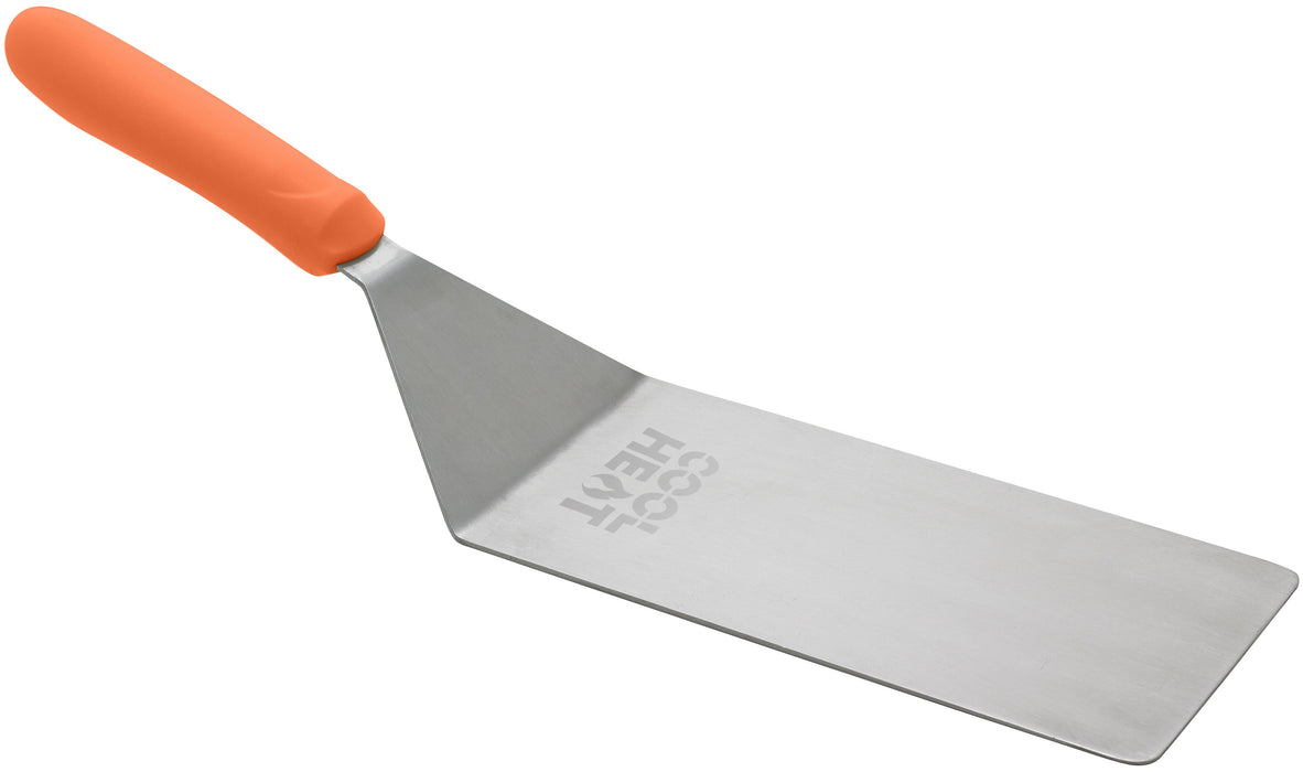 Winco TNH-42 - Cool Touch High Heat Turner, 8" x 4" Offset Blade