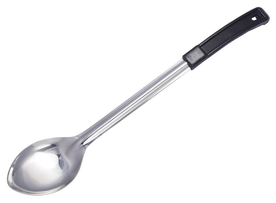 Winco BHON-15 - Basting Spoon, 15", Plastic Handle, Stainless Steel Bowl