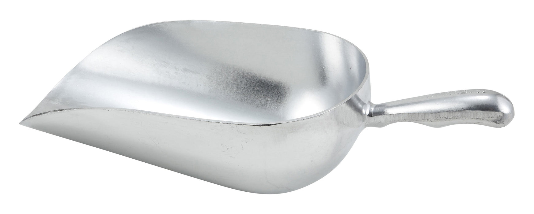 Winco AS-85 - Aluminum Scoop, 85 oz