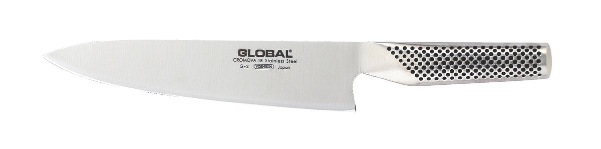 Global 71G2 – Chef Knife 8", Stainless Steel