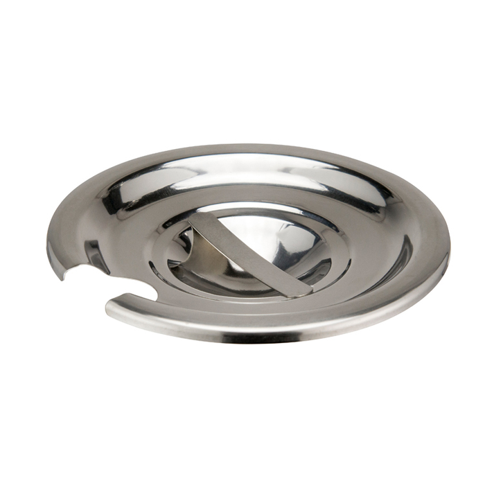 Winco INSC-2.5 - Inset Cover, Fits 2.5 qt Inset Pan, Stainless Steel