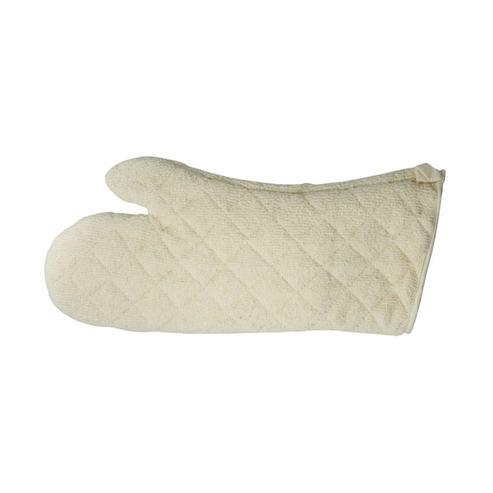 Winco OMT-17 - Oven Mitt, 17", Terry Cloth