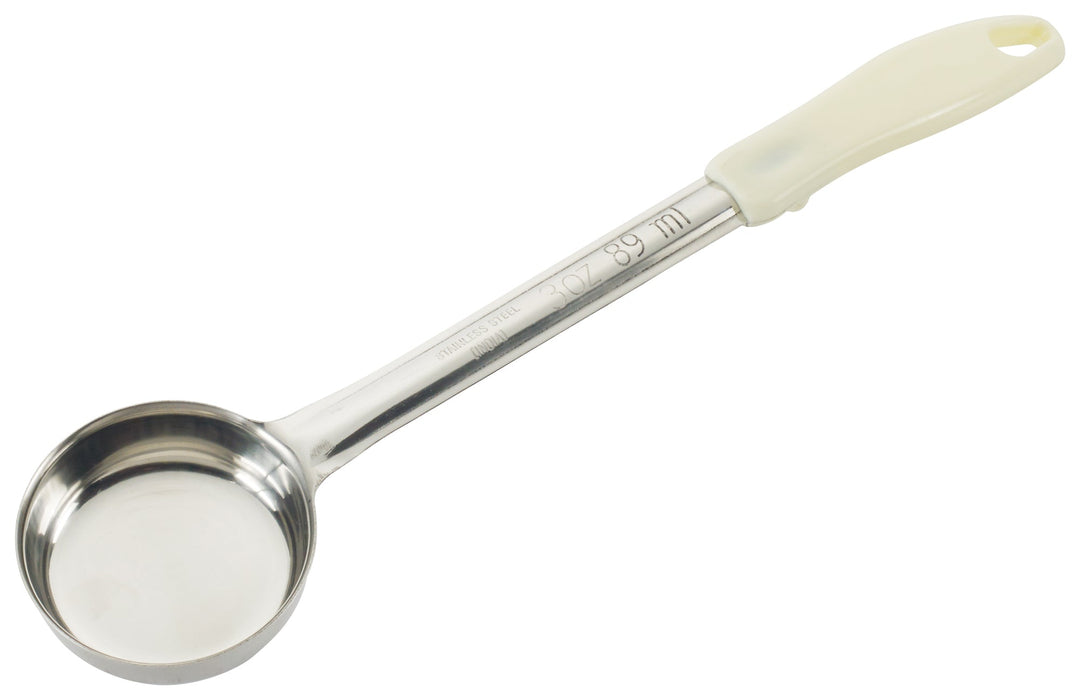 Winco FPS-3 - Food Portioner, 3 oz, Solid, White, Stainless Steel