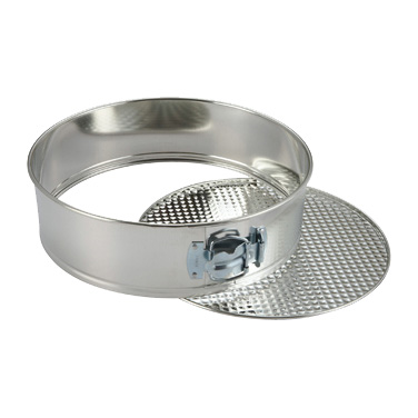 Winco CPSF-8 - Springform Pan, 8" x 3", Tin-Plated Steel