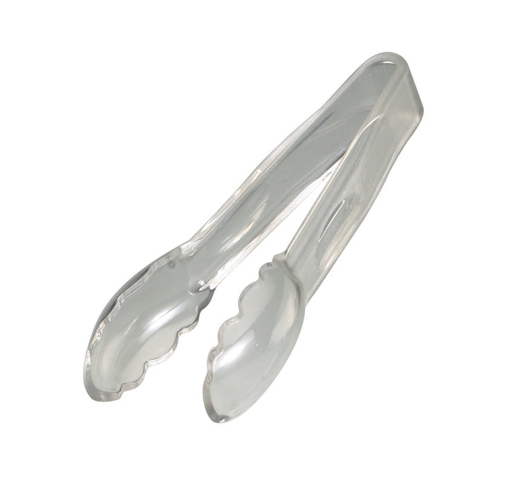 Cambro 6TGS135 - Camwear Utility Tong, 6", Scallop, Clear