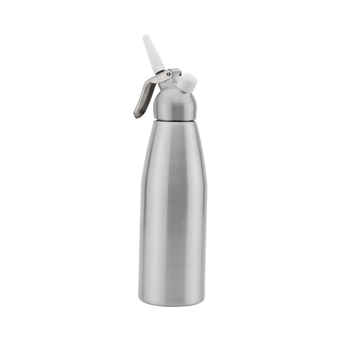 Browne 574408 – Whipped Cream Dispenser, 1 Liter, Aluminum