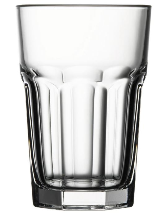Casablanca PG52708 – Beverage Glass, 12 oz, Tempered, Clear, 4 Dz/Case