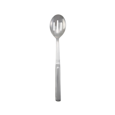 Winco BWSL-2 - Slotted Serving Spoon, 11.75", Stainless Steel